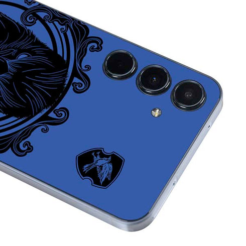 Wizarding Worlds Harry Potter Ravenclaw Illustration Galaxy A35 5G Skin